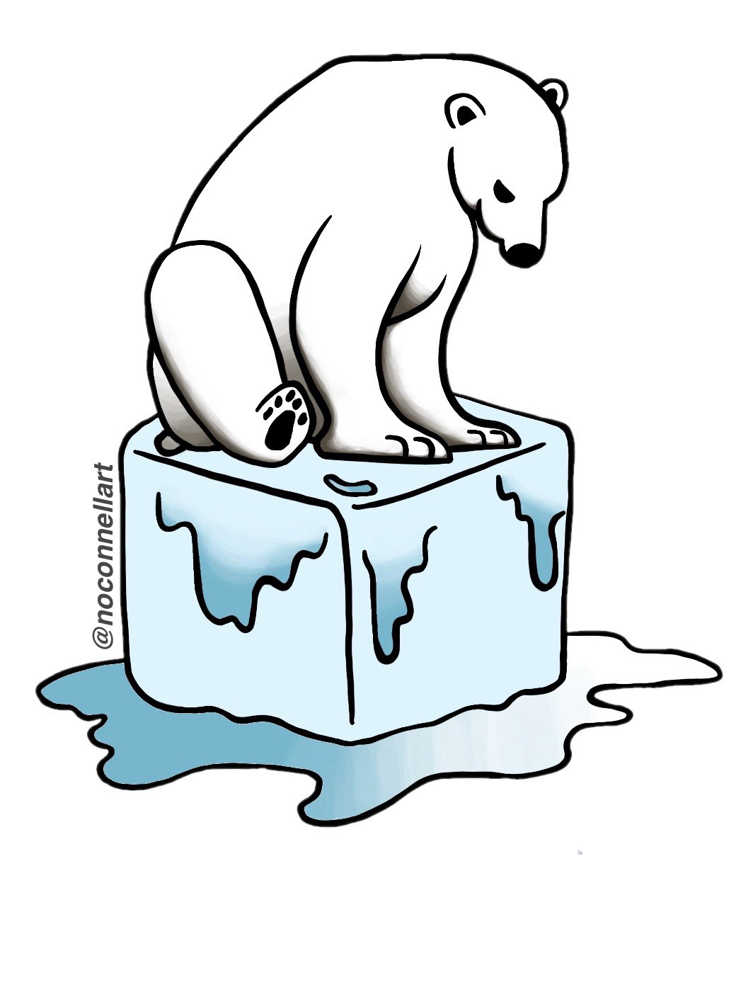 "Polar Melt" Digital Version
