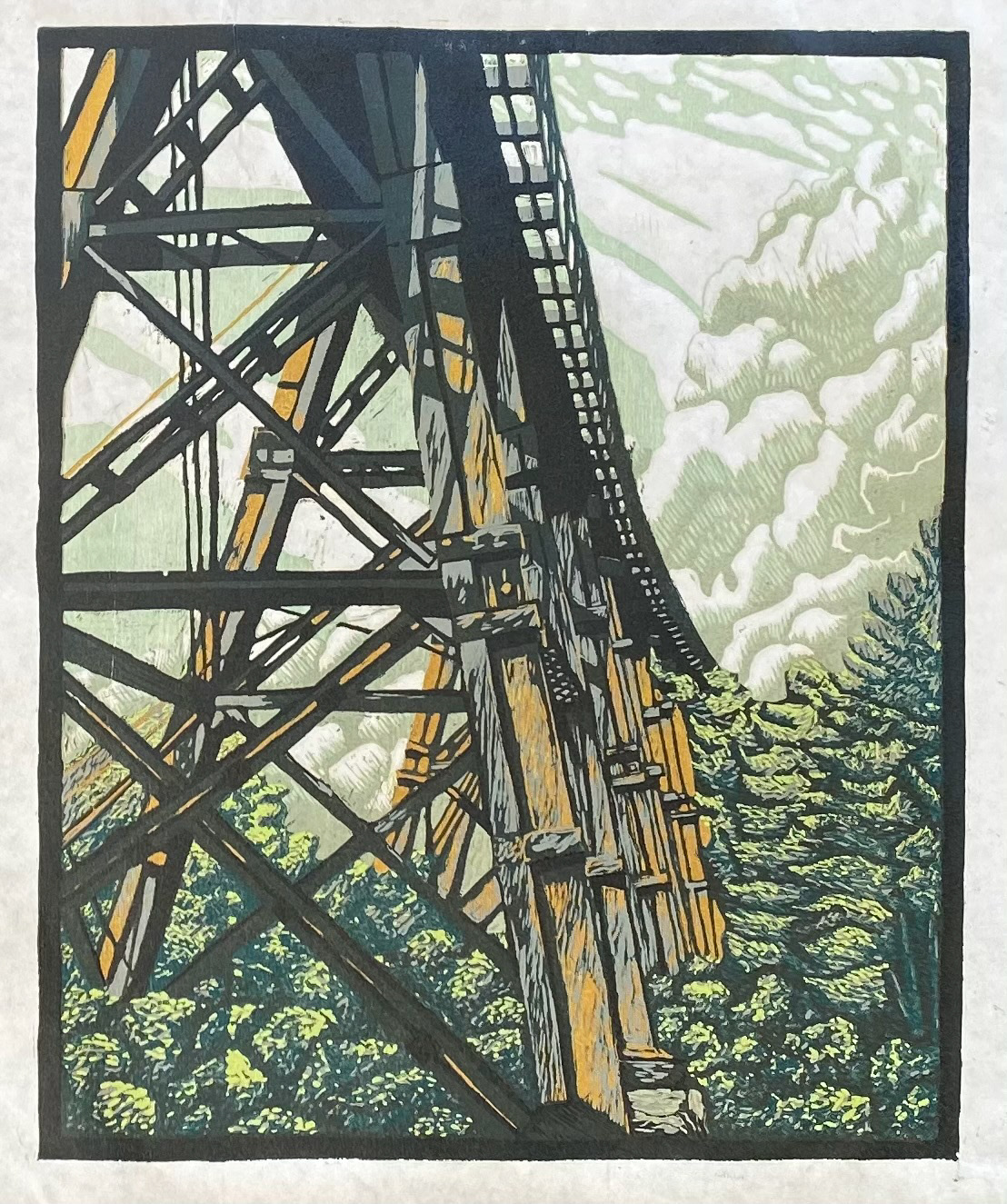 The Frankenstein Trestle
