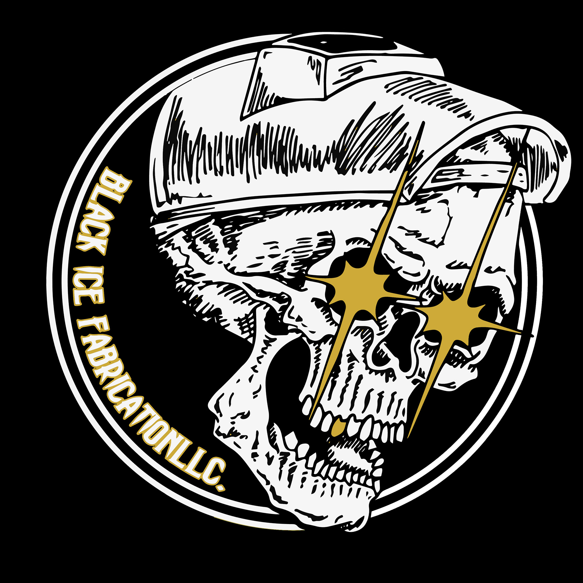 Black Ice Fabrication alternate logo