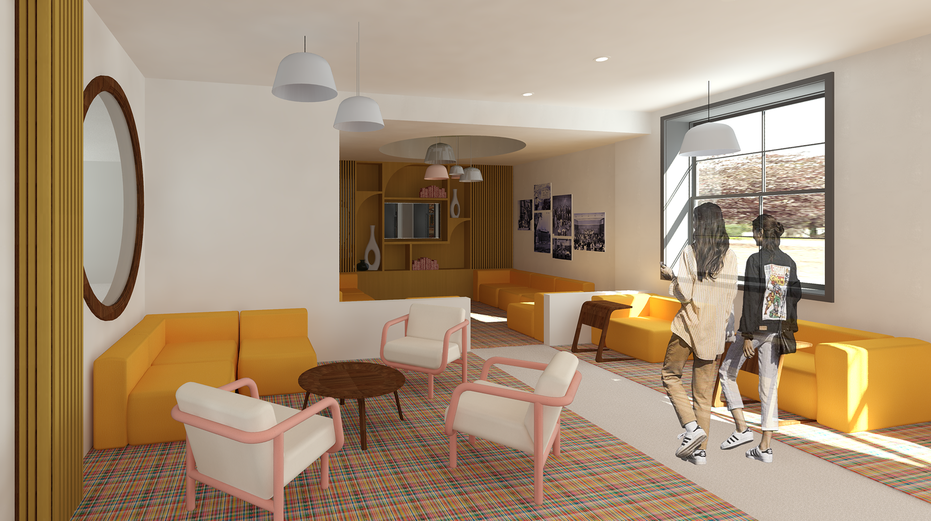 Perspective 1: Conversation Pit