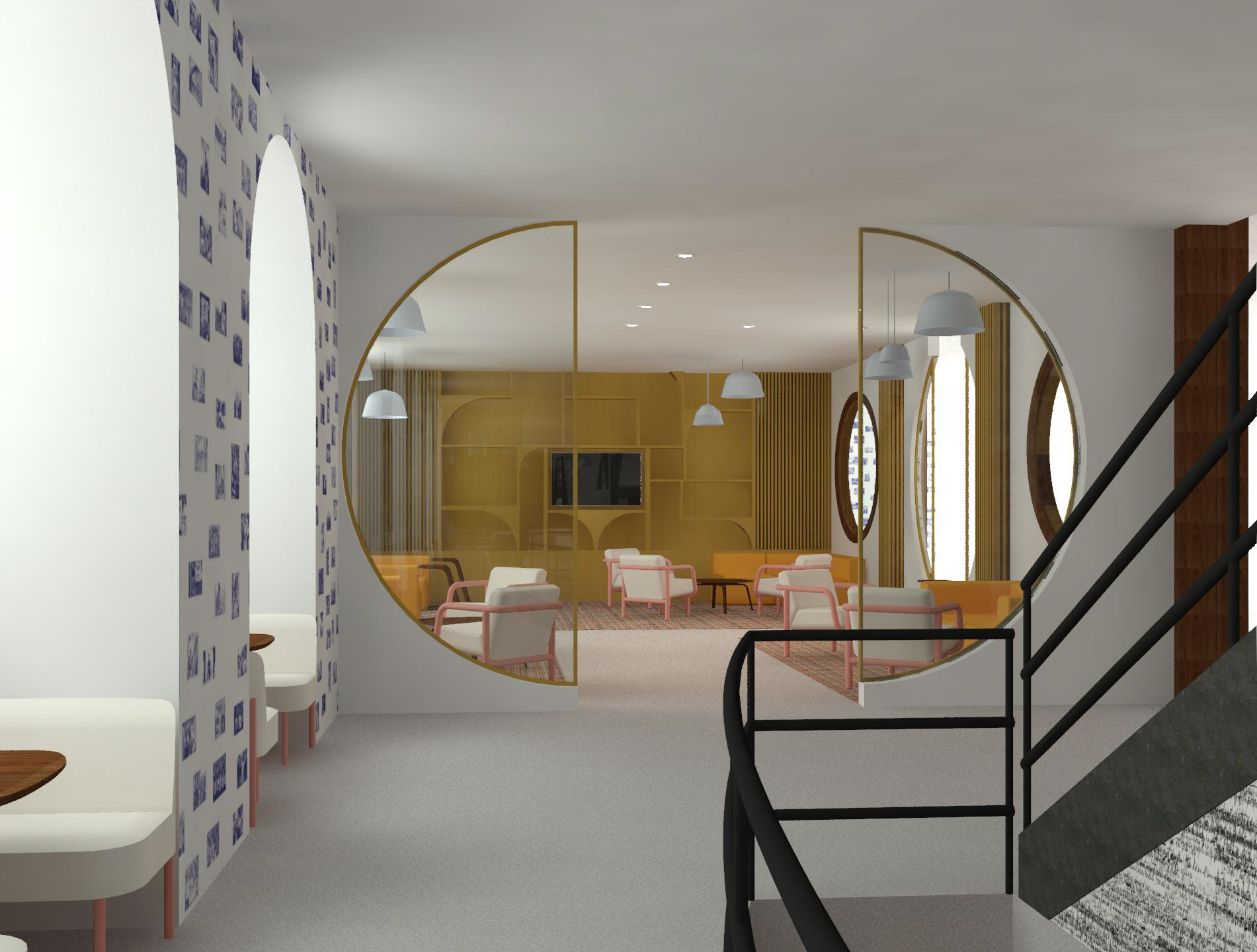 Perspective 3: Right Side Lounge