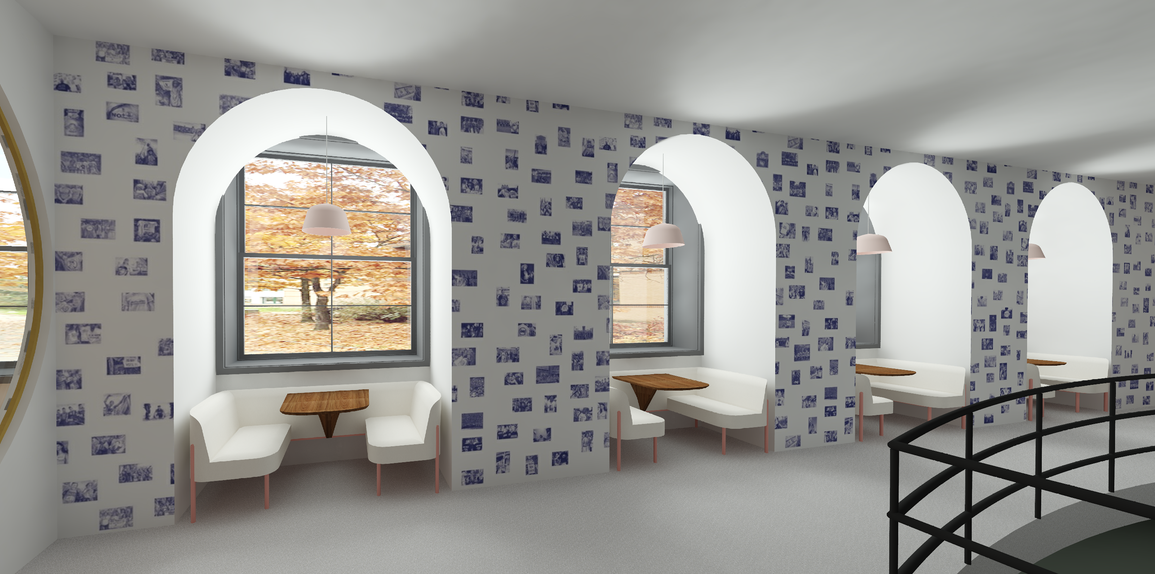 Perspective 2: Individual Lounges