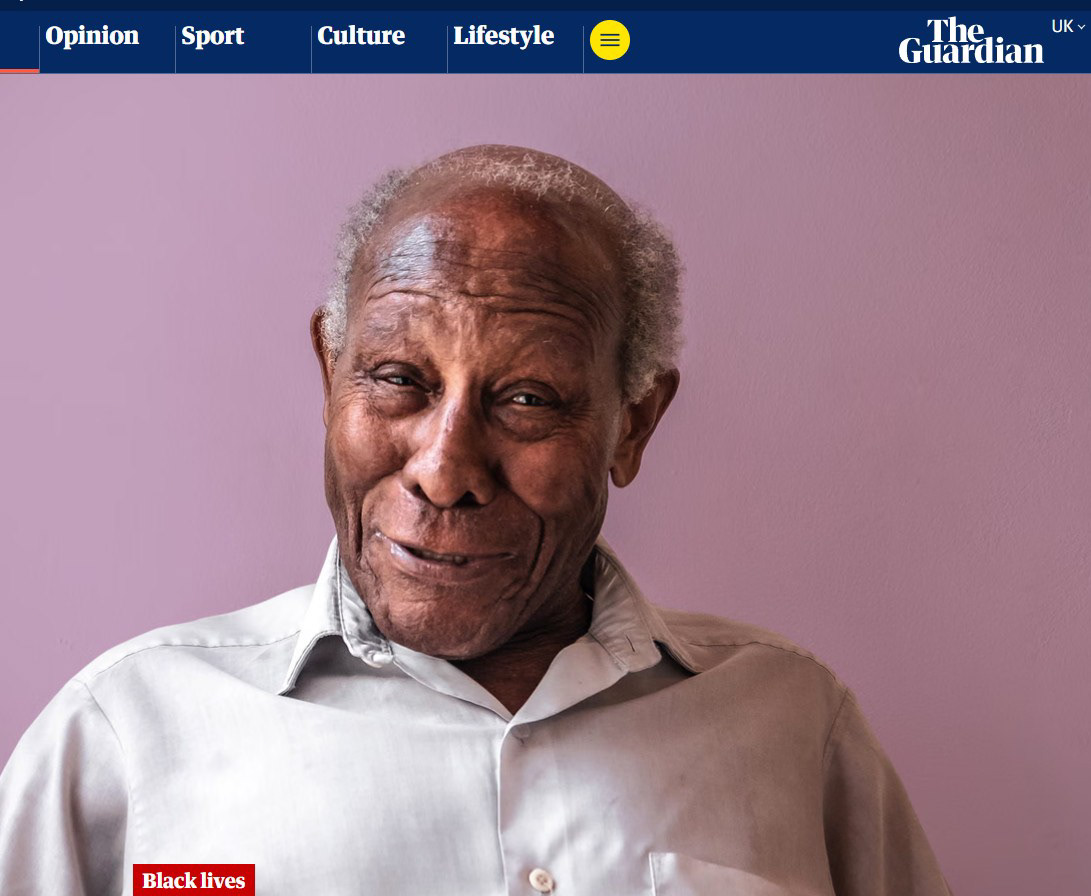 Roy Hackett for The Guardian (Olumedia)