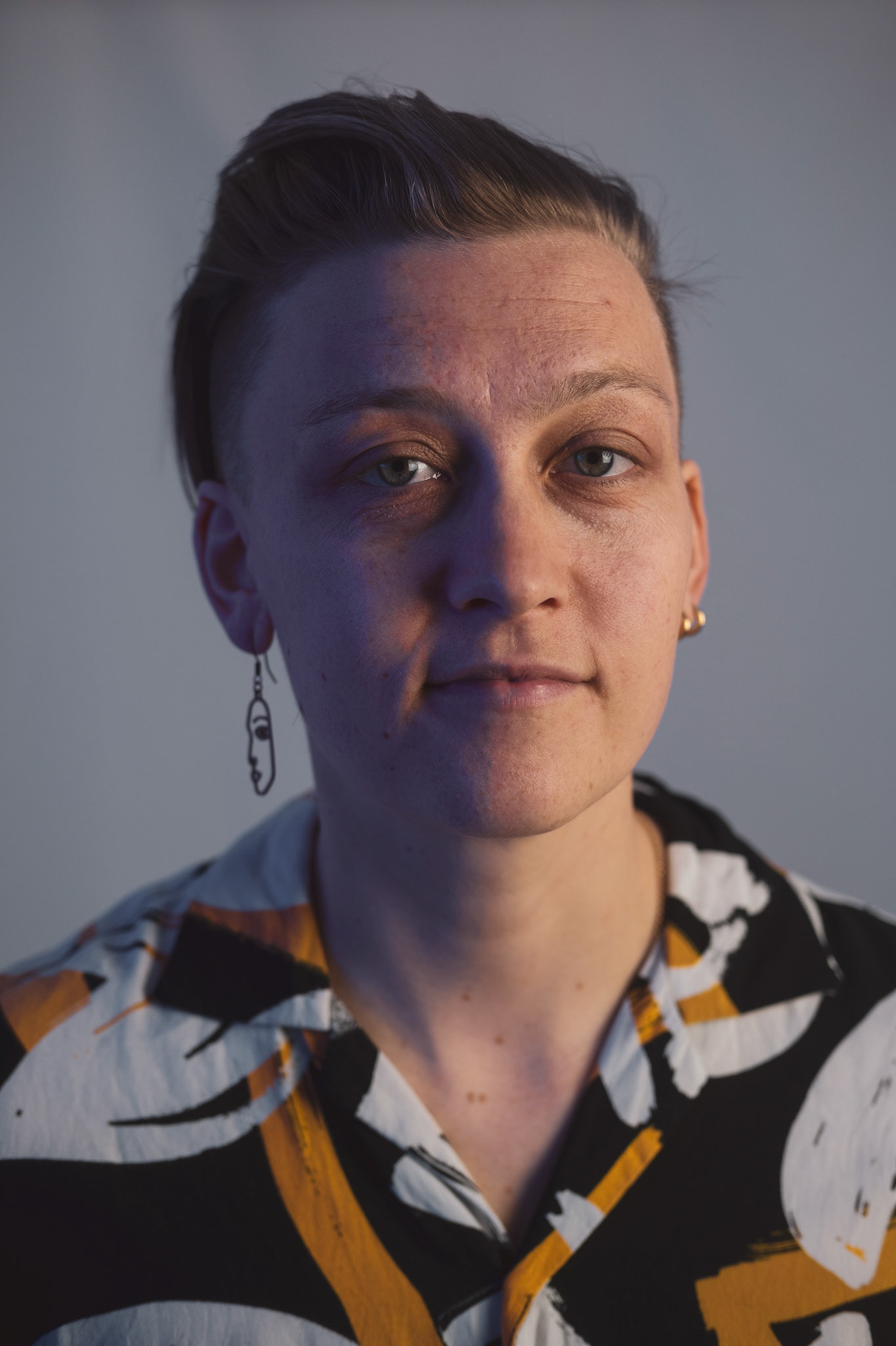 Alexa Ledecky Headshot by Olumedia a Studio Photographer