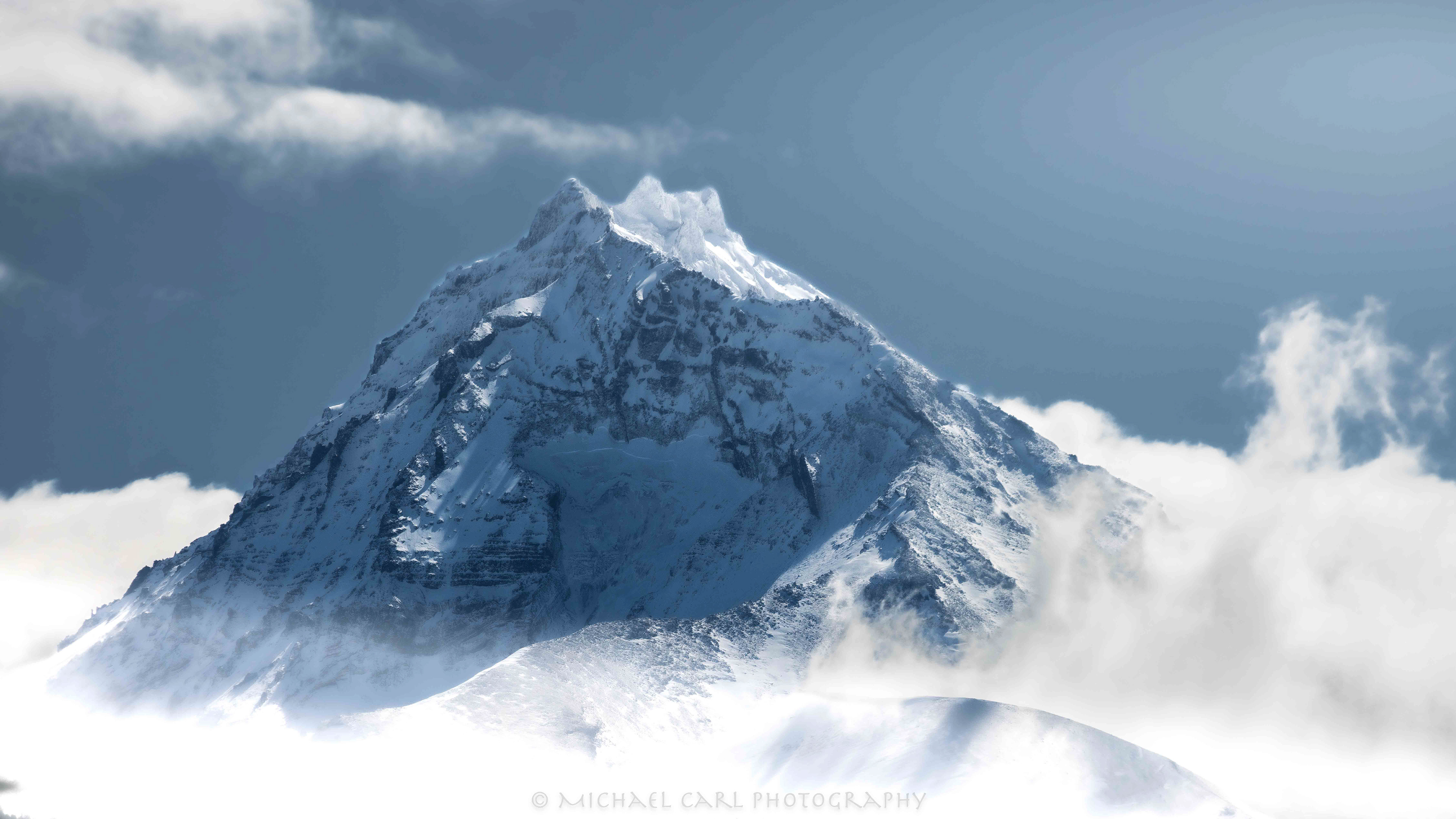 Oregon Cascade Mountains photography North Sisters Peak.