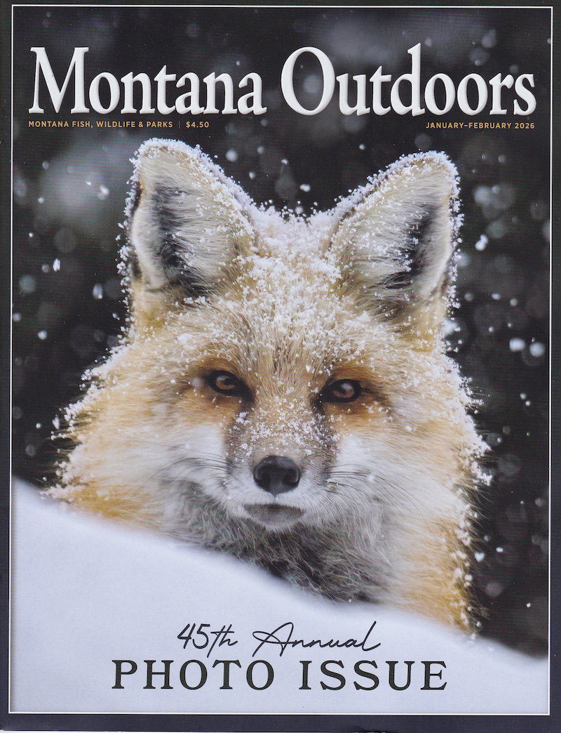 I'm honored to have Montana Outdoors select my photography for their 2026 Photo Issue.