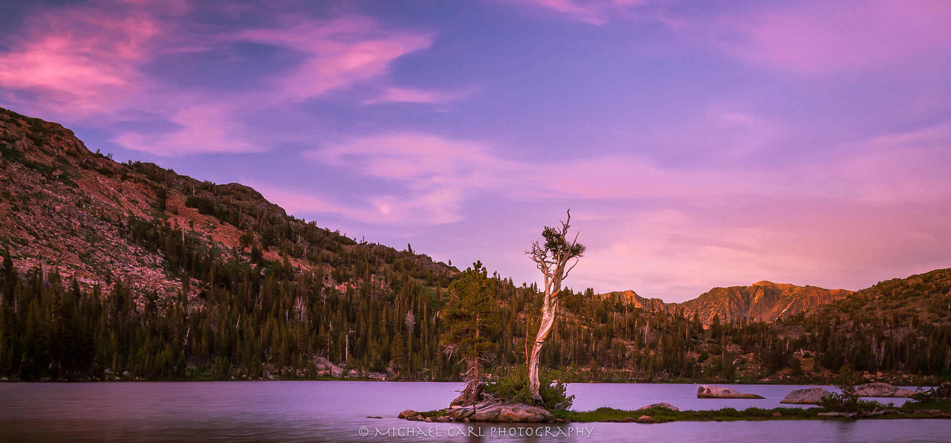 Sierra Nevada Mountains photography in the remote backcountry of Yosemite National Park