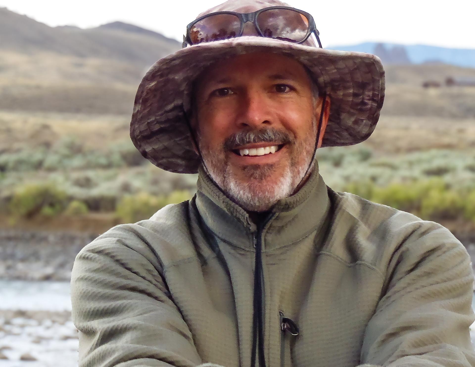 Michael Carl outdoor writer and photographer