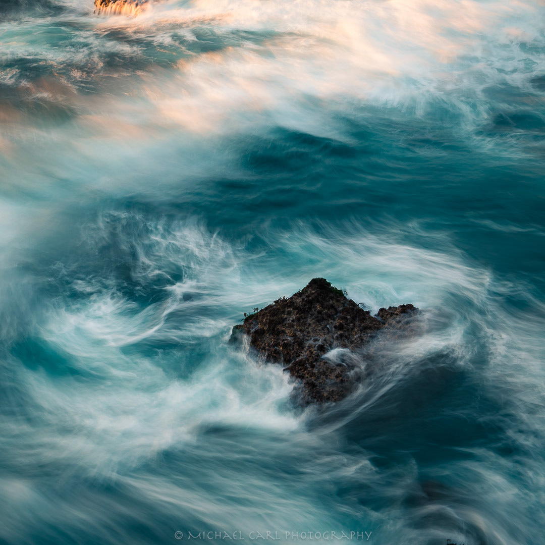 Seascape photography along the Big Sur Coast of California