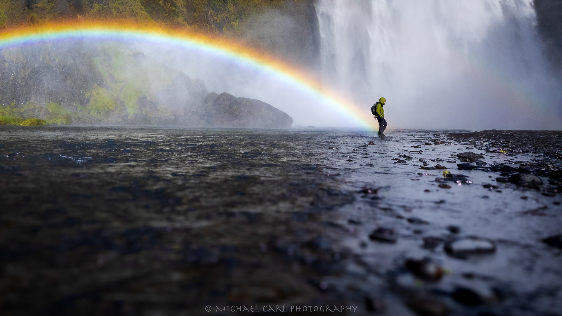 Outdoor adventure photography is all about chasing rainbows.