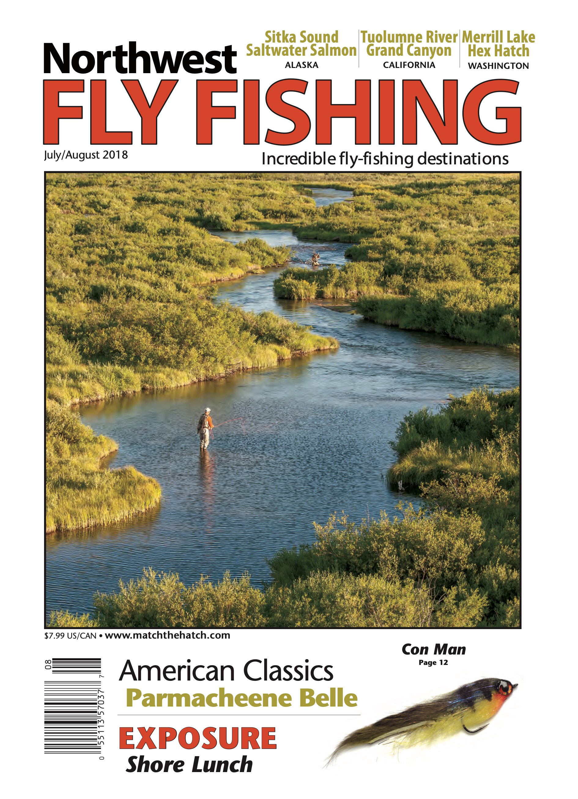 Look for my feature article on Fly Fishing Yosemite National Park's Grand Canyon of the Tuolumne River in the July/August 2018 issue of Northwest Fly Fishing