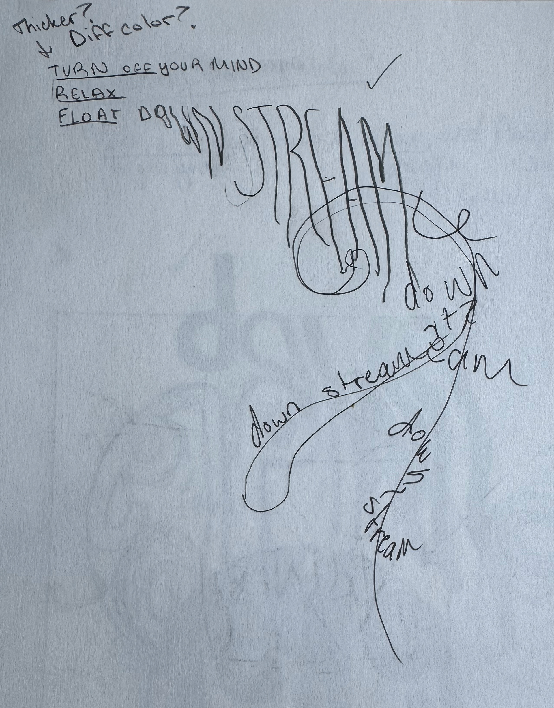 Page layout ideation