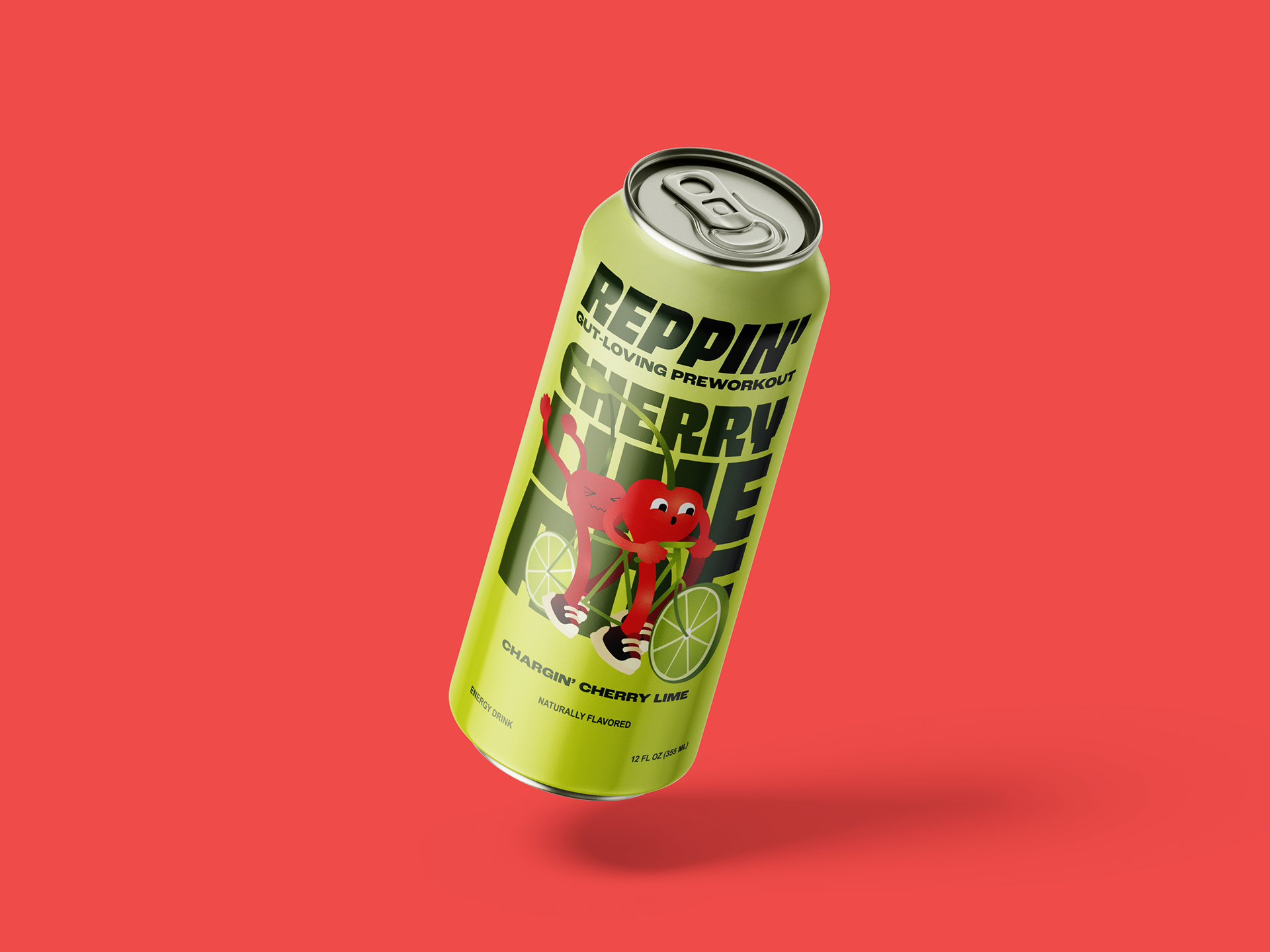 Flavors like Chargin' Cherry Lime are tried-and-true favorites for consumers.