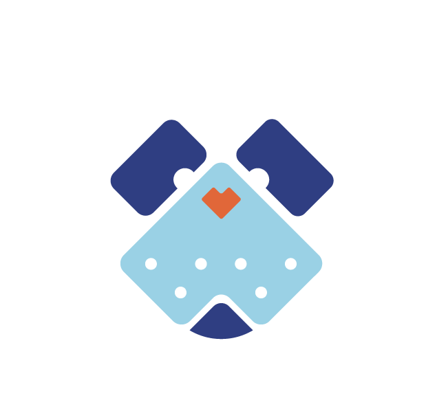 Icon-only logo.