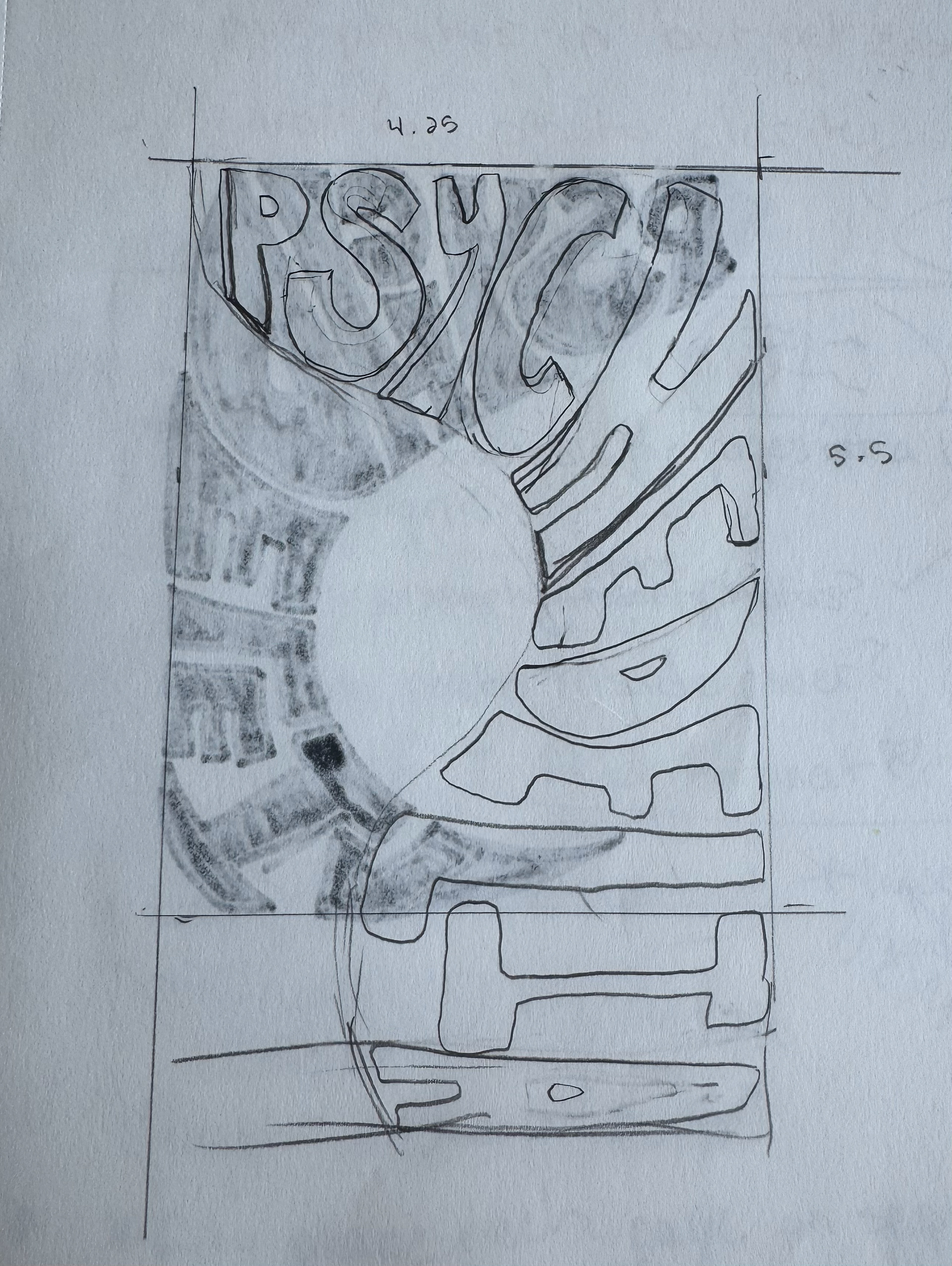 Handwritten type version 1