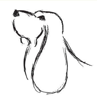 The final icon sketch.