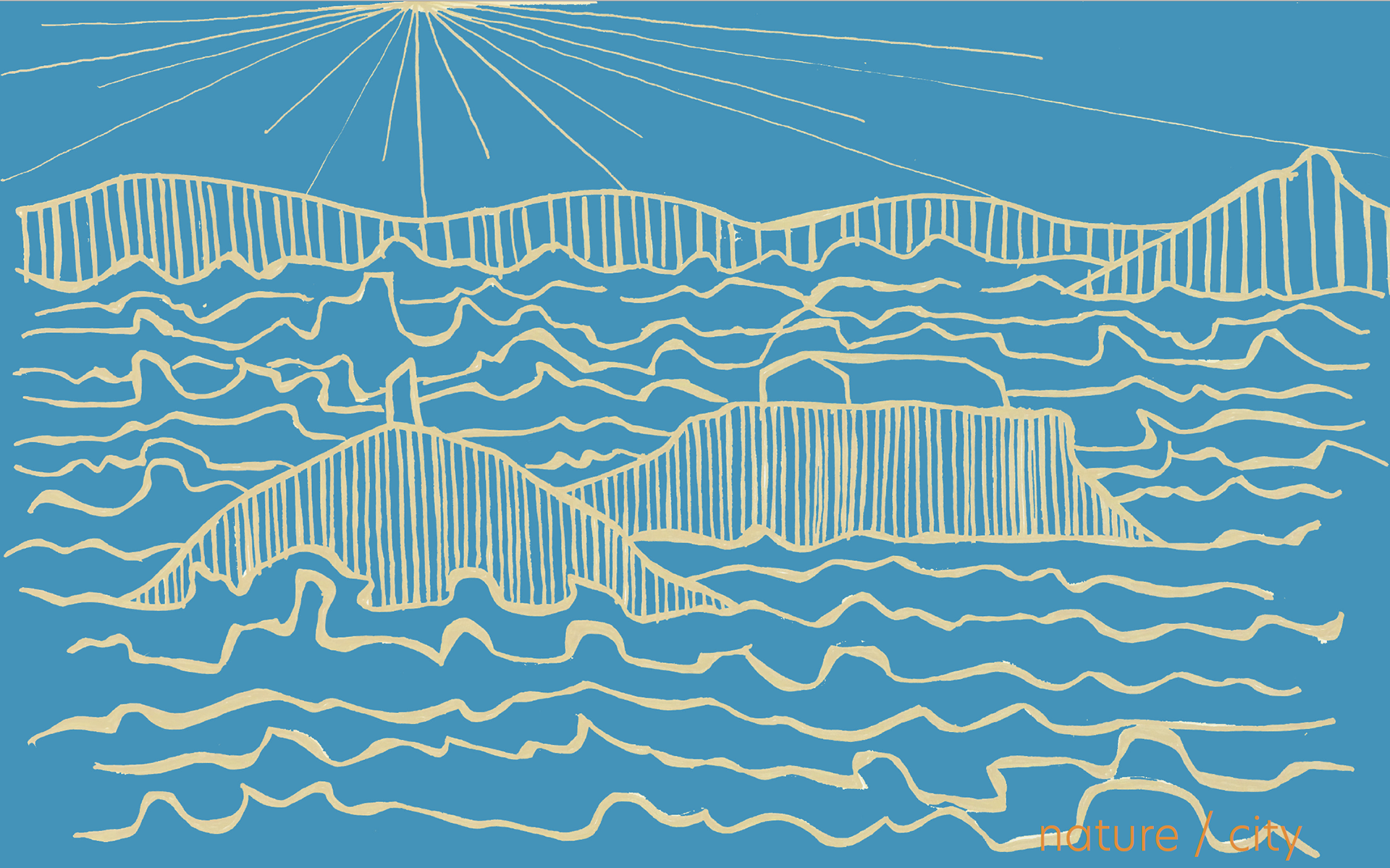 city as mineral sea
