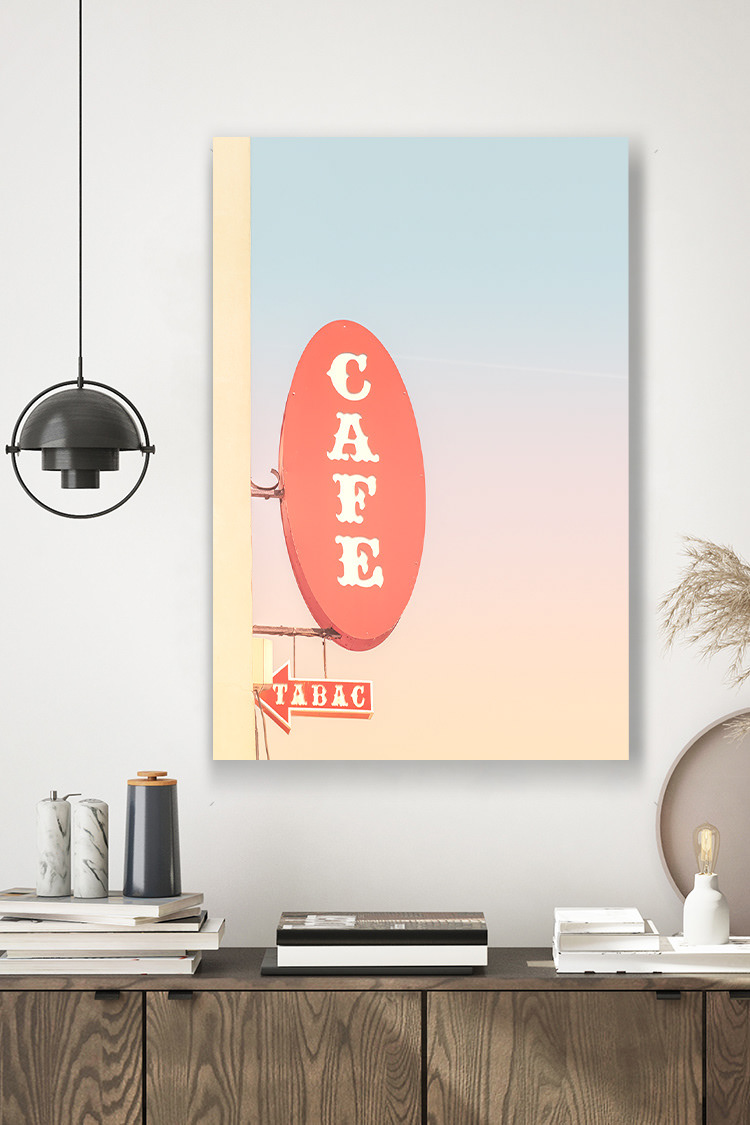 Pastel café - Artenza Photographie d'art