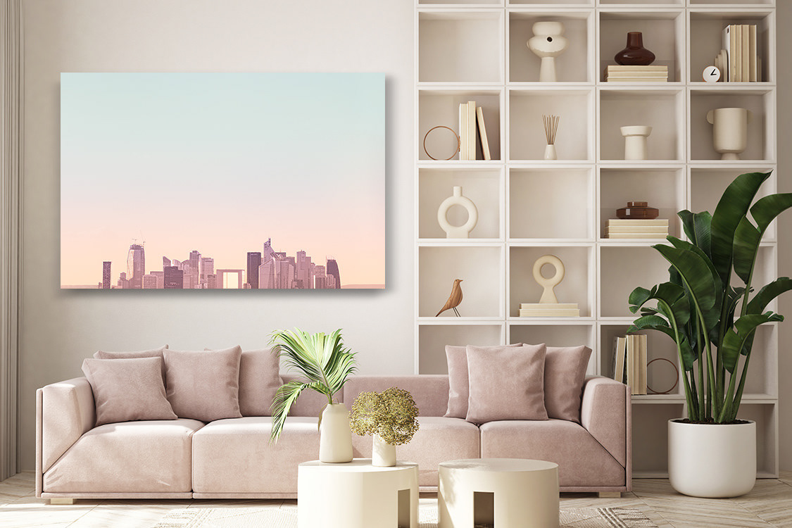 Skyline - Artenza Photographie d'art