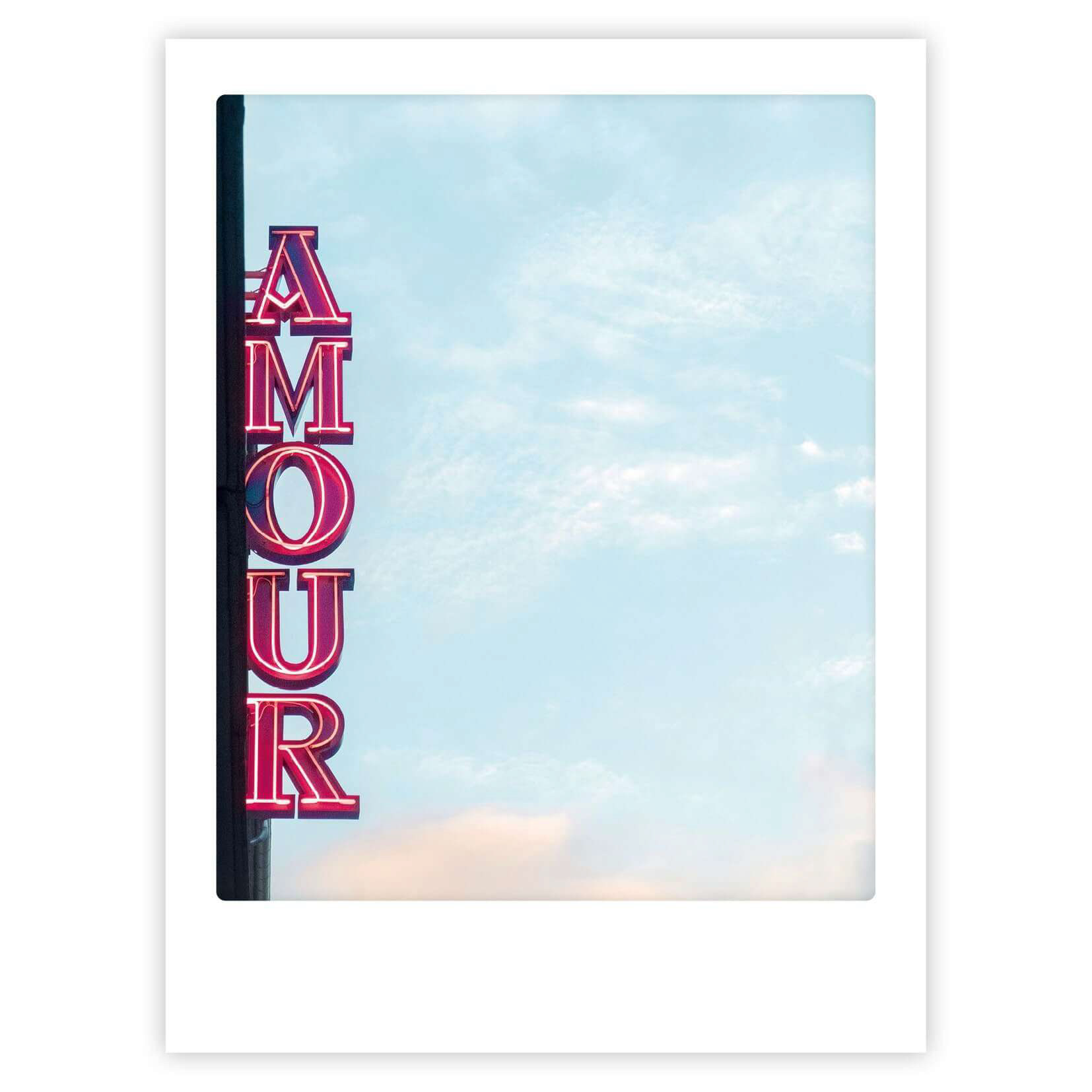 Amour - Pickmotion Art Poster