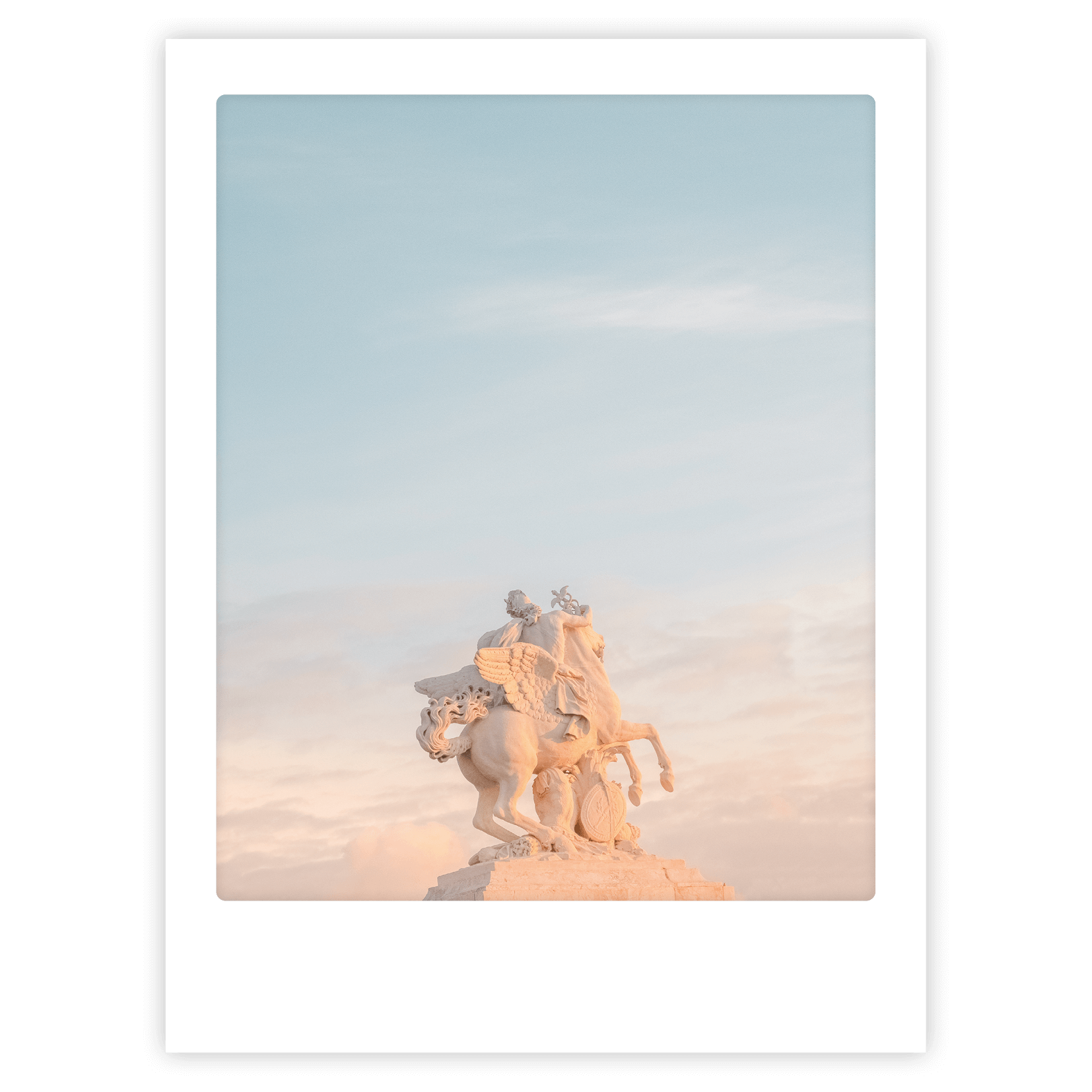Paris statue - Pickmotion Art Poster