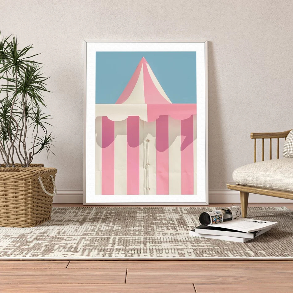 Homemade ice-cream - Vybe Interior - Fine Art Print