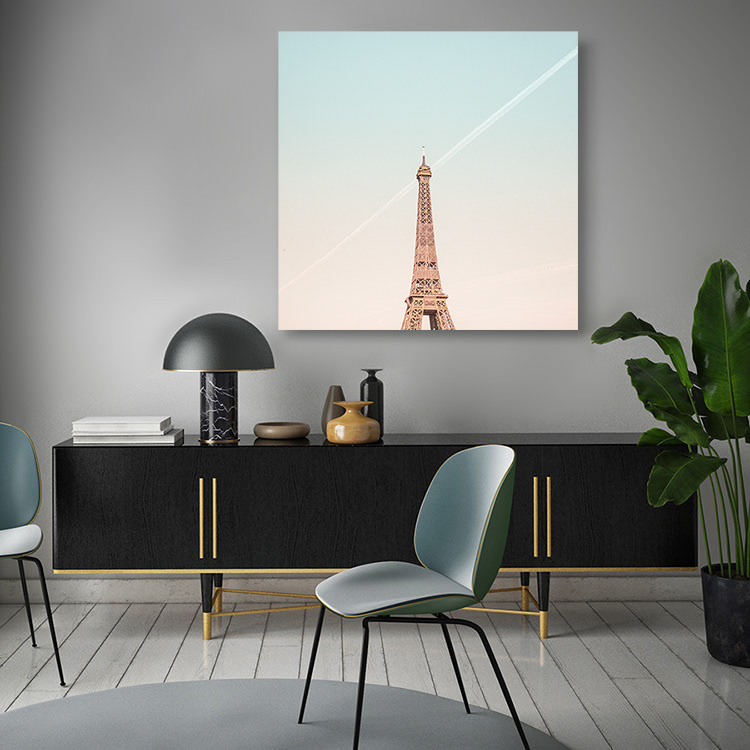 Diagonale de fer - Artenza Photographie d'art