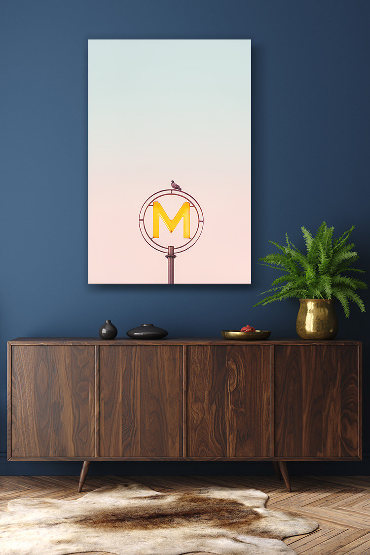 Métro parisien - Artenza Photographie d'art