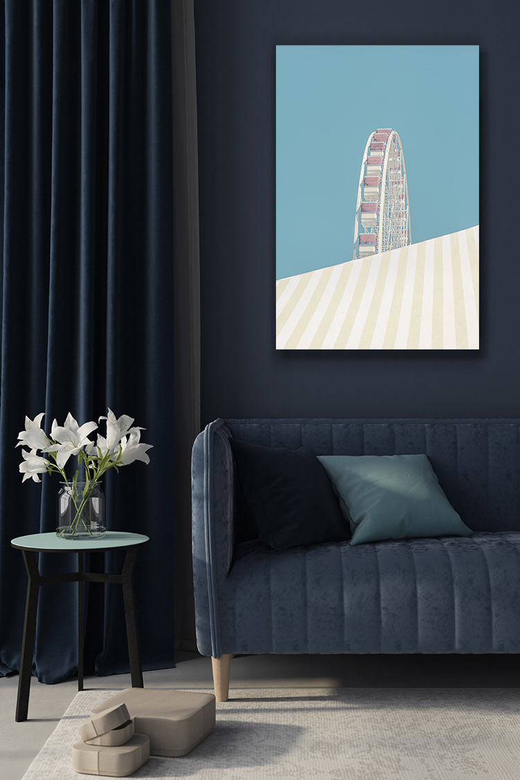 Géométrie festive - Artenza Photographie d'art