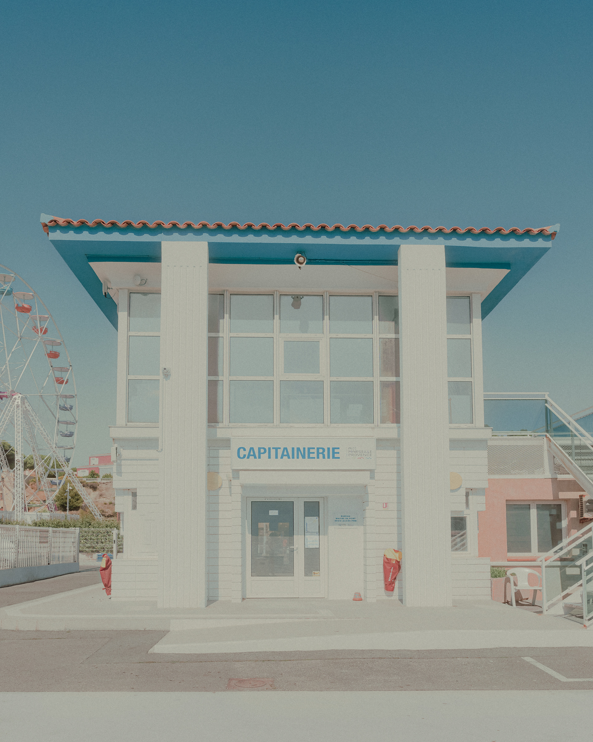 Wes Anderson was here