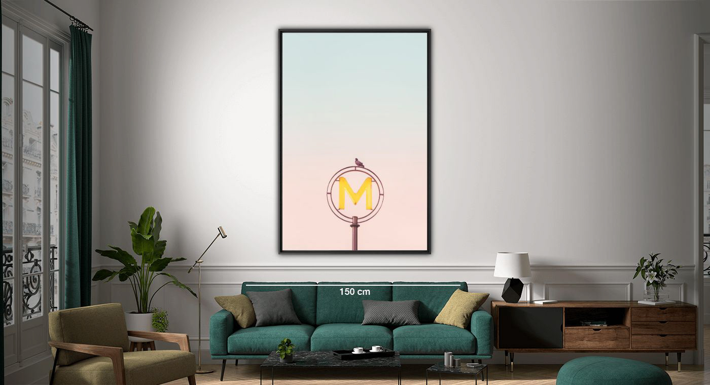 Tirage d'art Yellowkorner - Lone Bird - Laura Sanchez