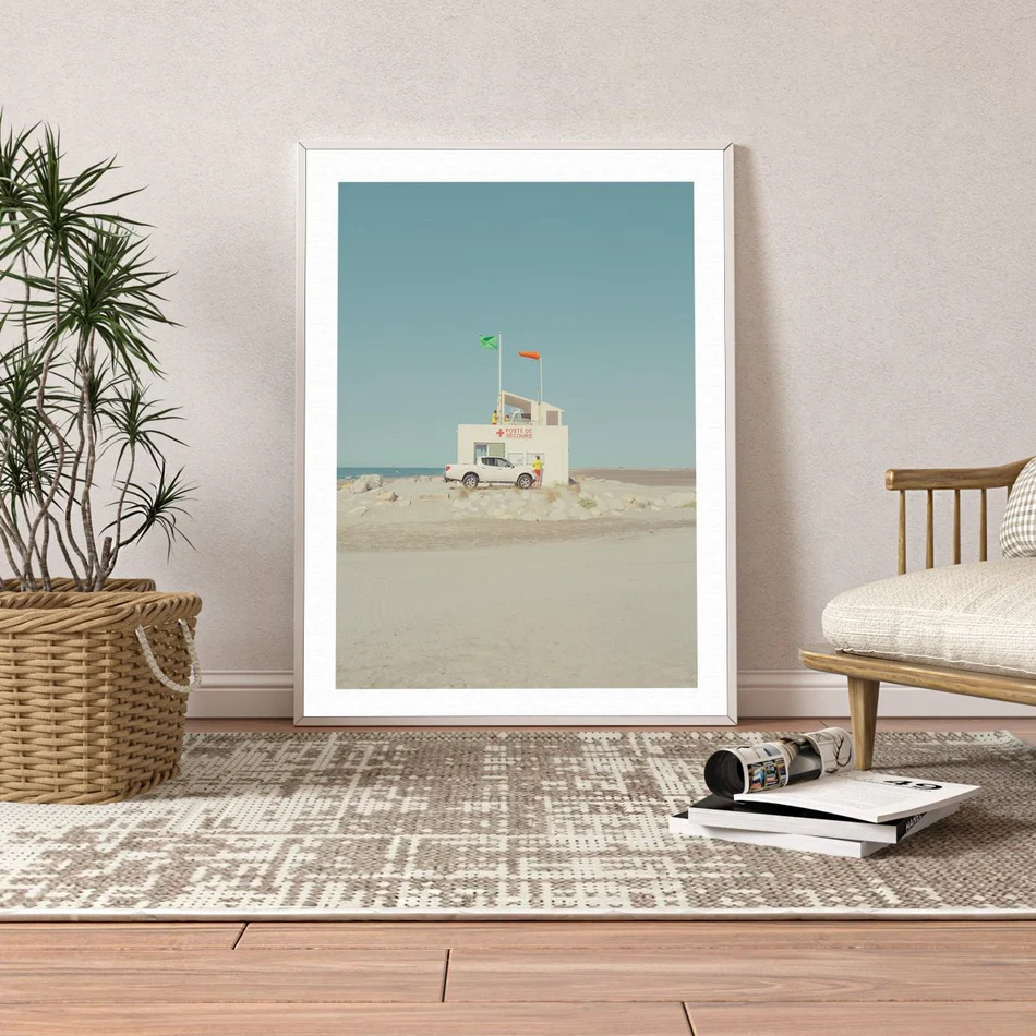 Lifeguards- Vybe Interior - Fine Art Print