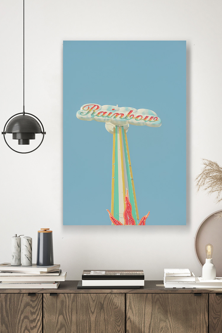 Rainbow - Artenza Photographie d'art