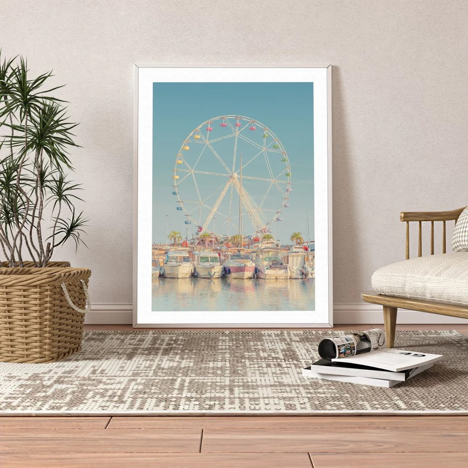 Summer Wheel - Vybe Interior - Fine Art Print