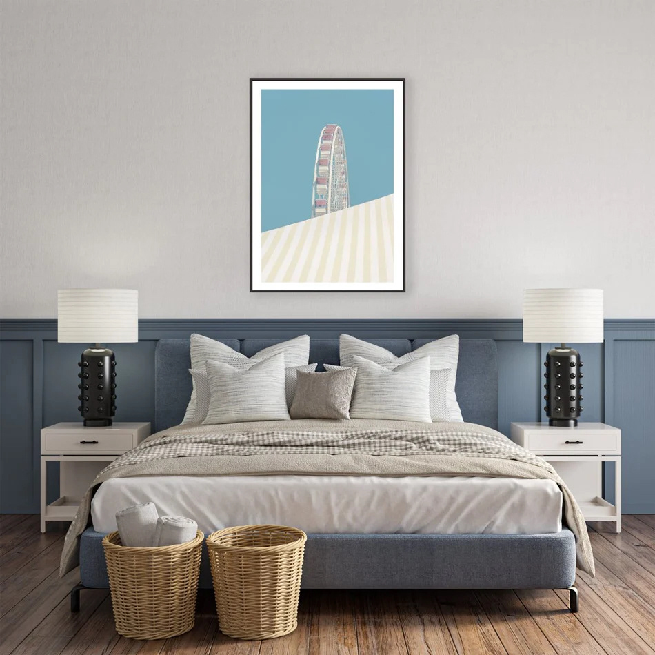 Fairground- Vybe Interior - Fine Art Print