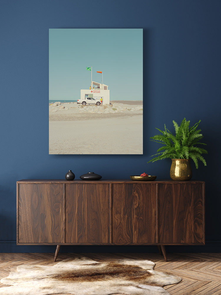 Poste de secours - Artenza Photographie d'art