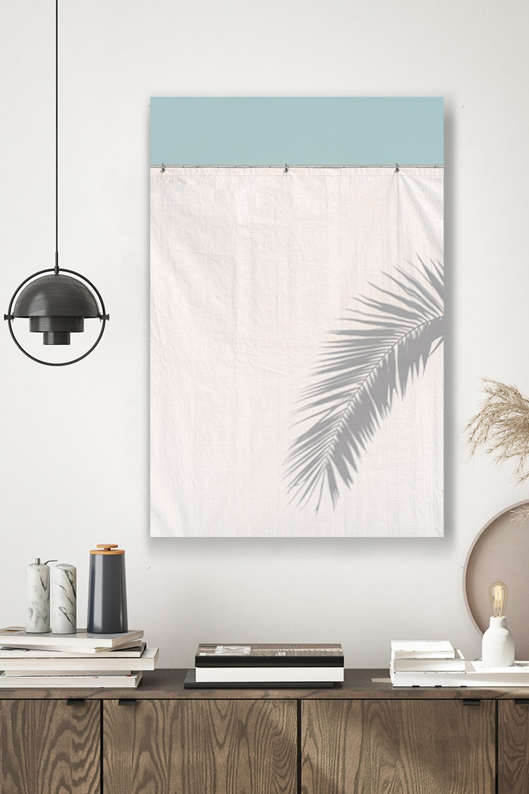 L'ombre du palmier - Artenza Photographie d'art