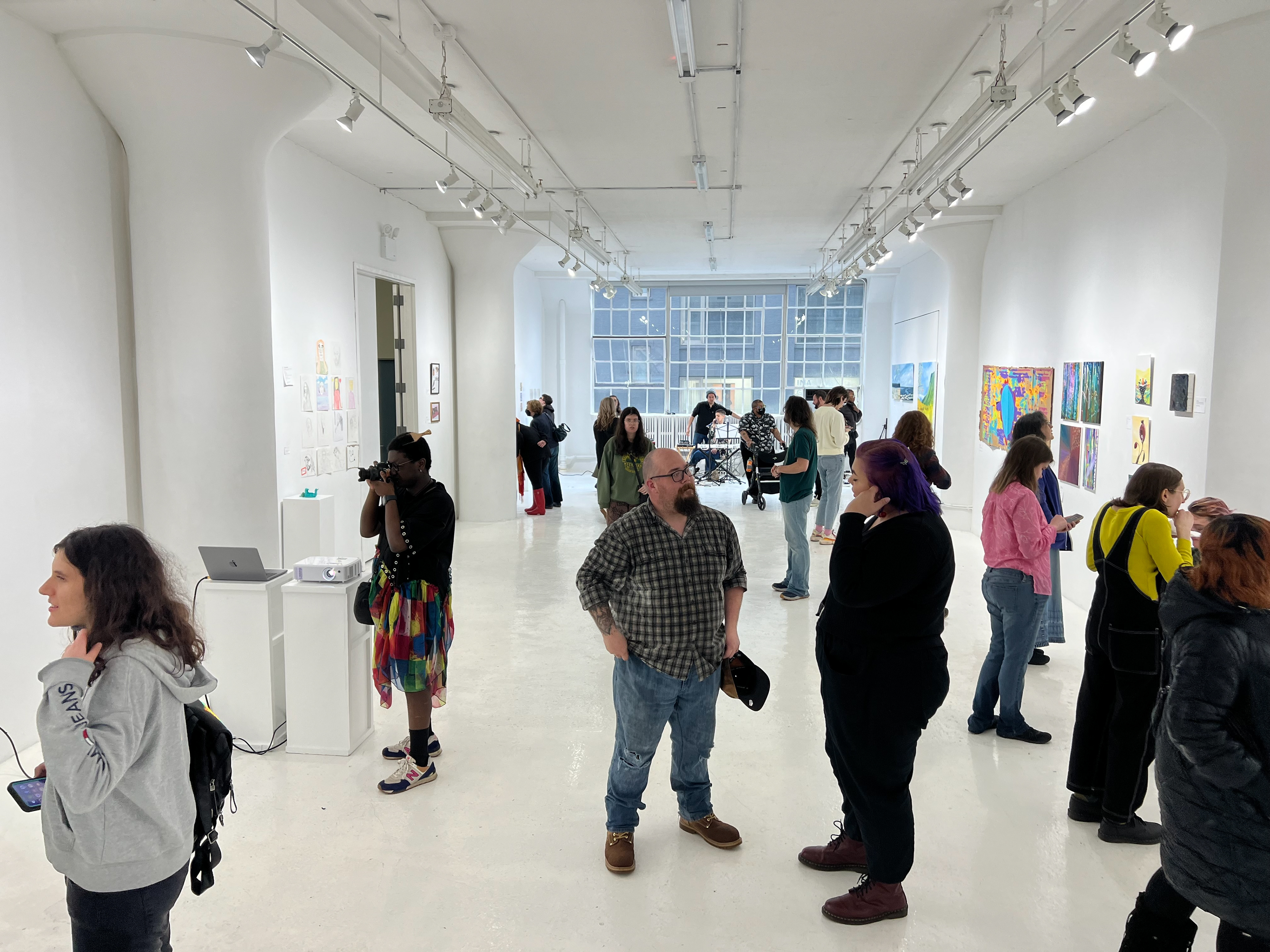 Art Exhibition I organized March 2024