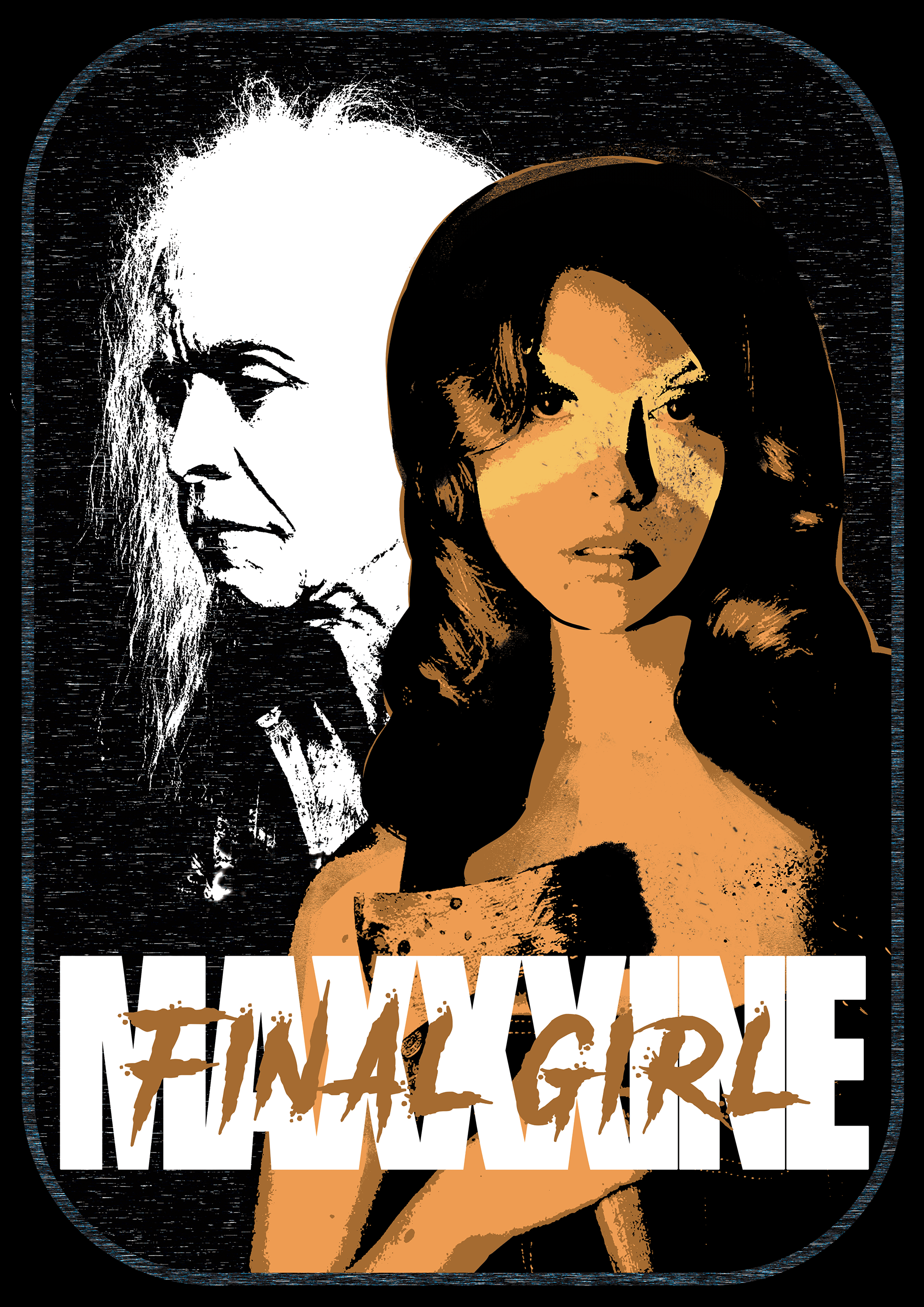 Estampa do filme "X - a marca da morte"