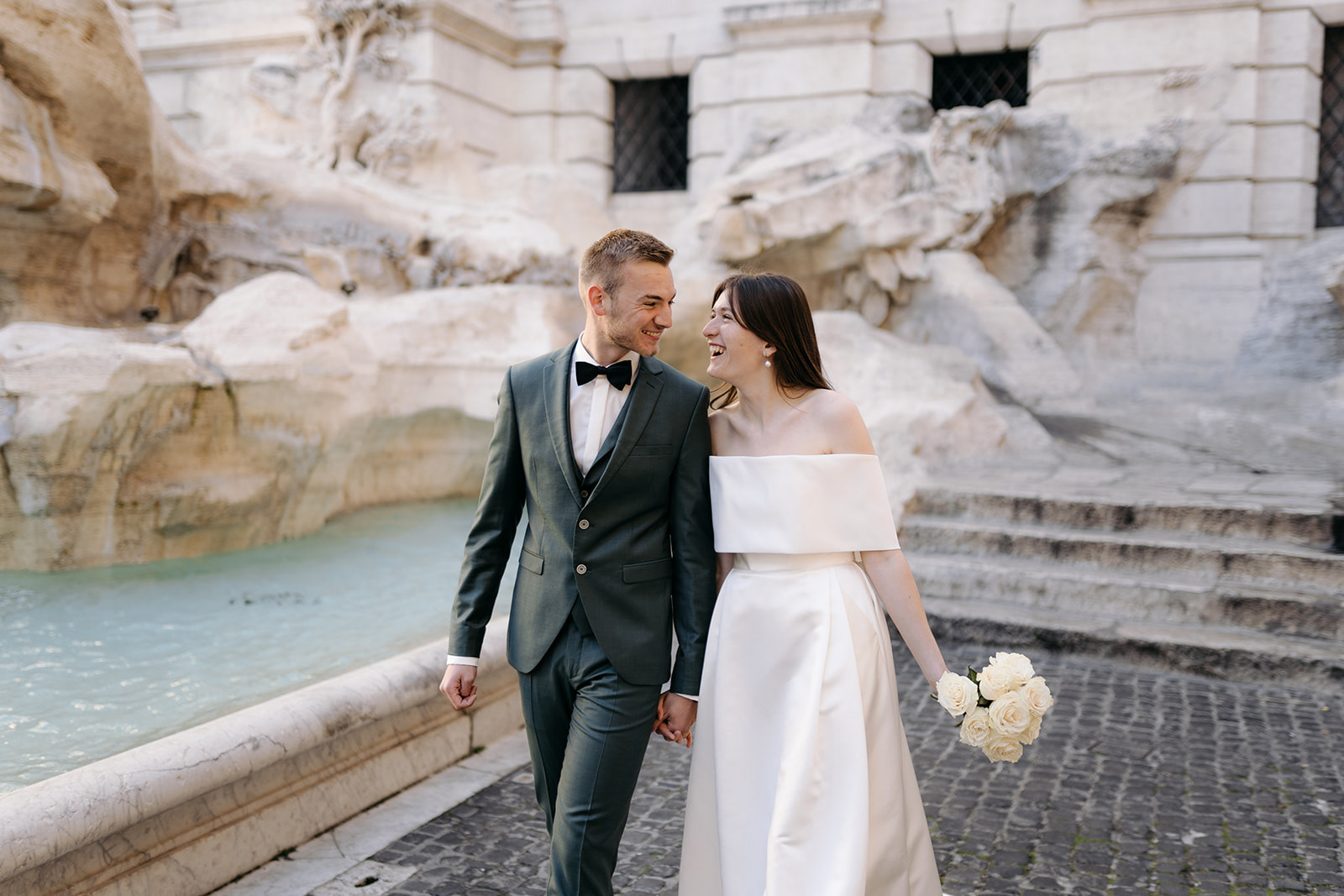 Elopement Rome Wedding