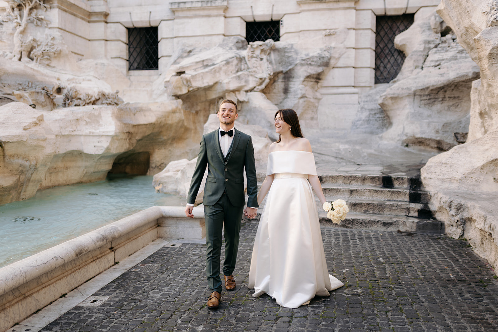 Elopement Rome Wedding