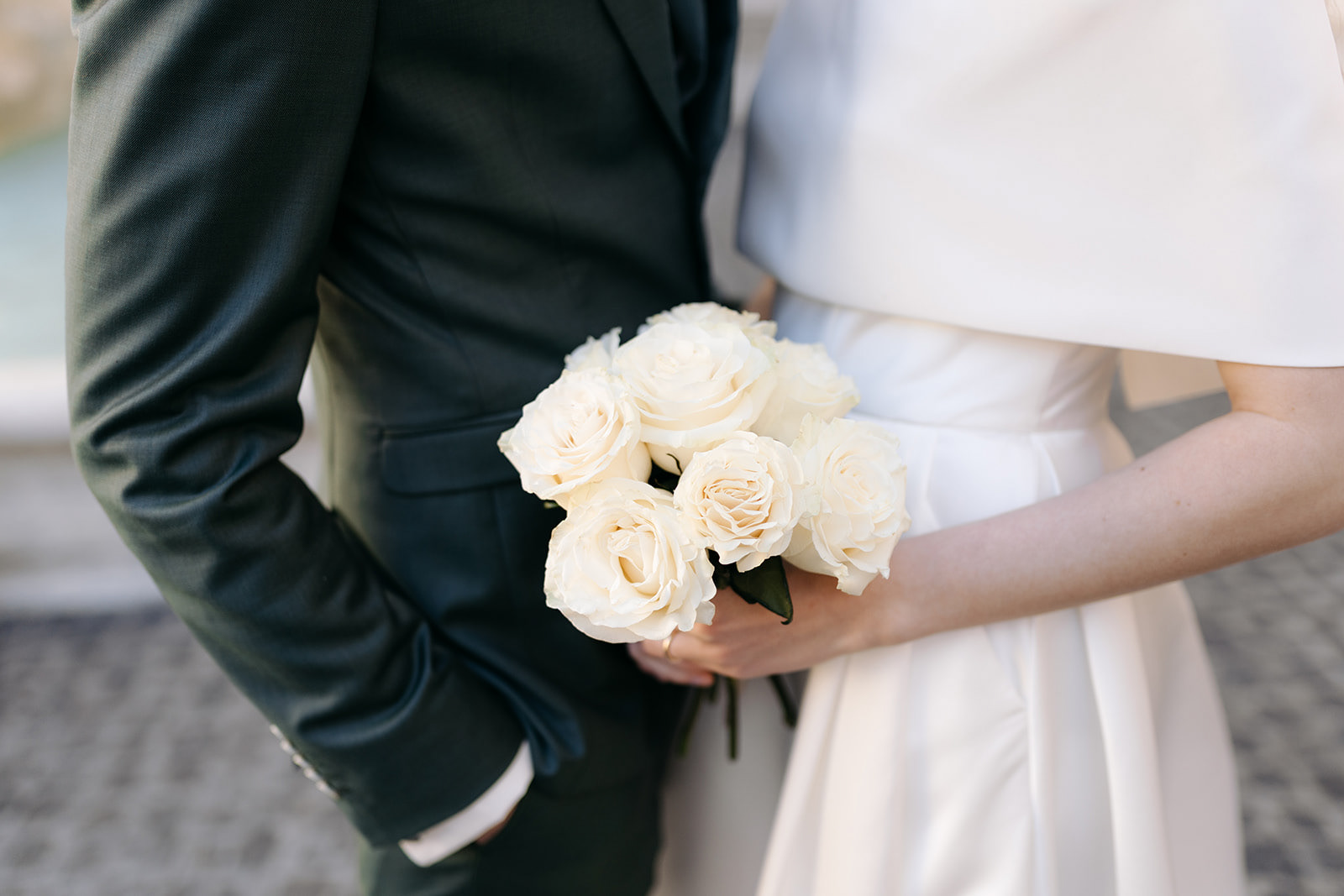 Elopement Rome Wedding Shooting