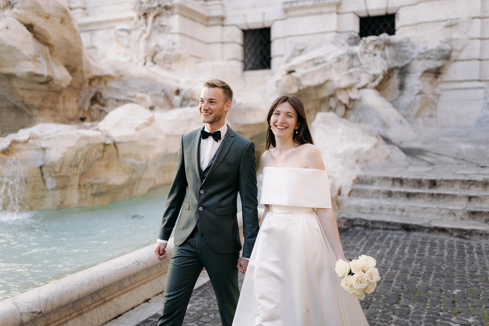 Elopement Rome Wedding