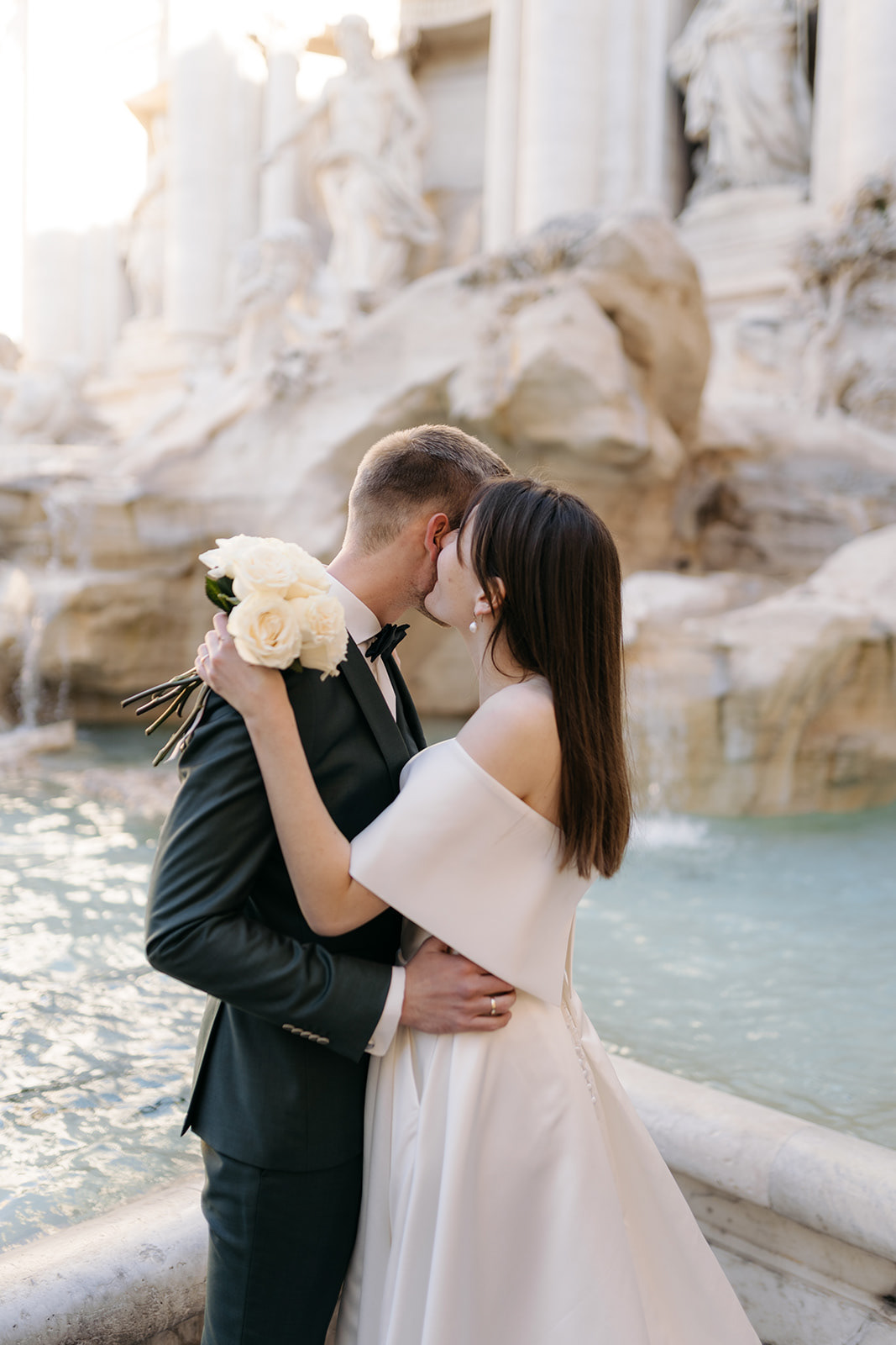 Elopement Rome Wedding Shooting