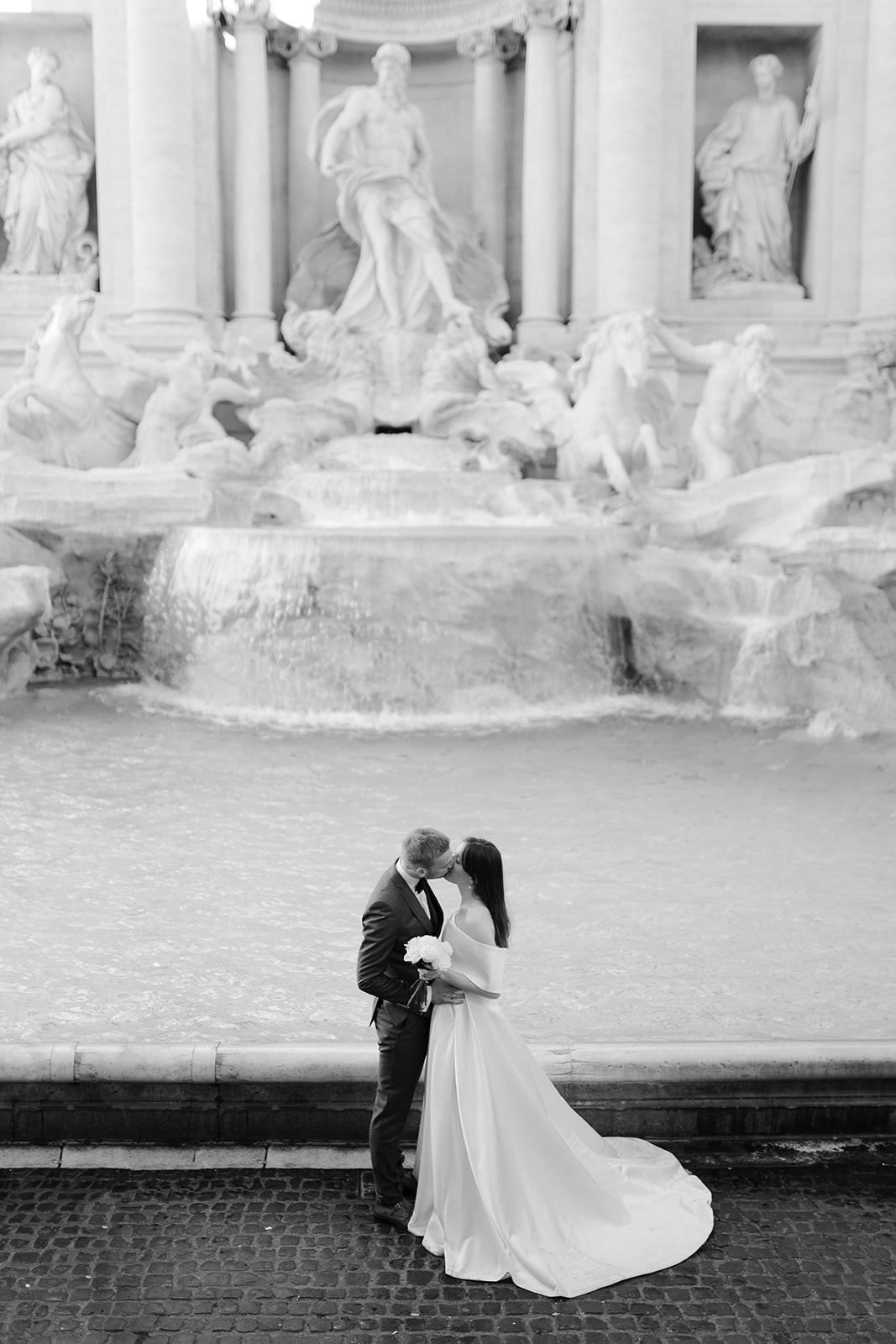 Elopement Rome Wedding Shooting