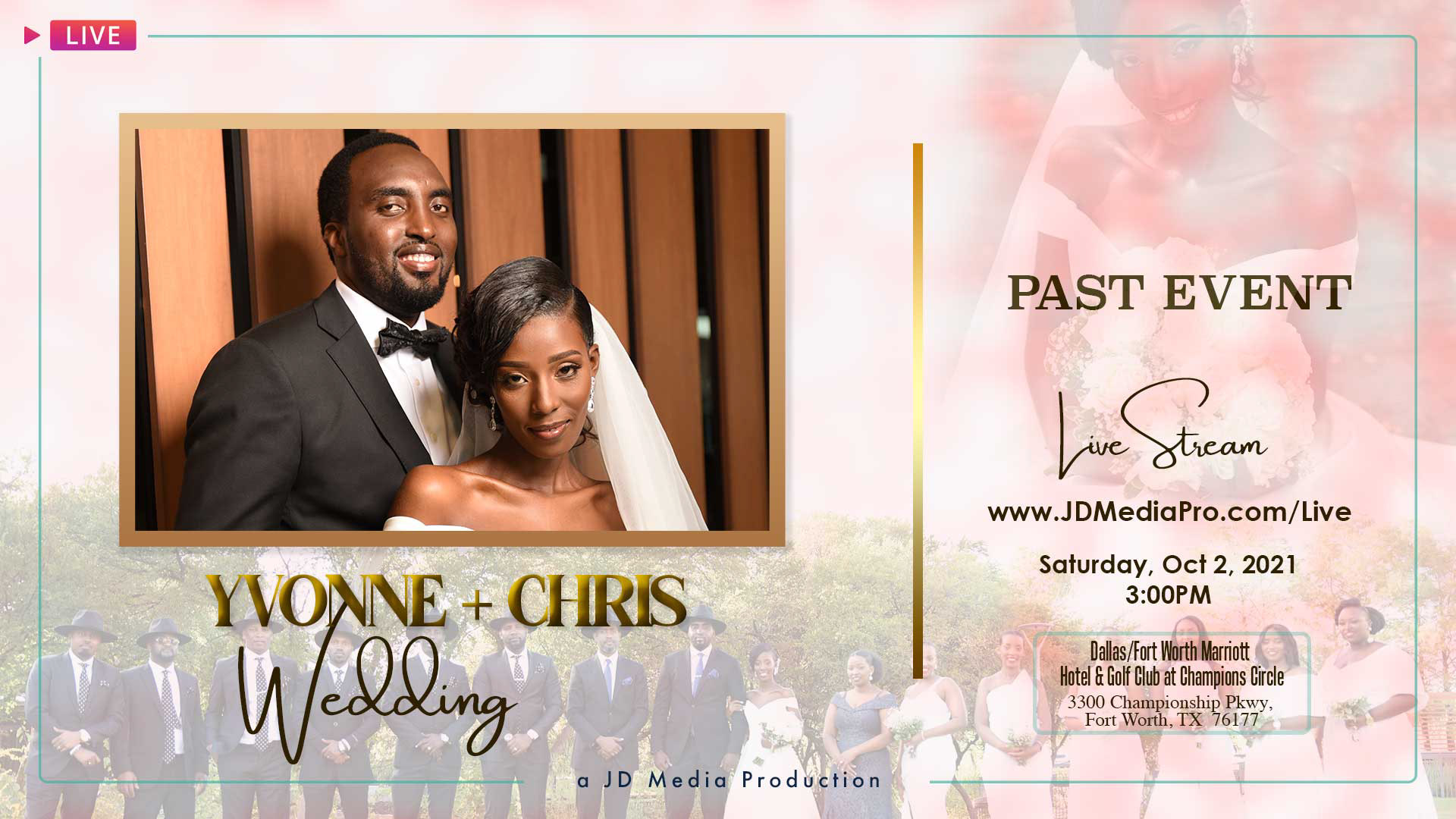 Yvonne & Chris Wedding