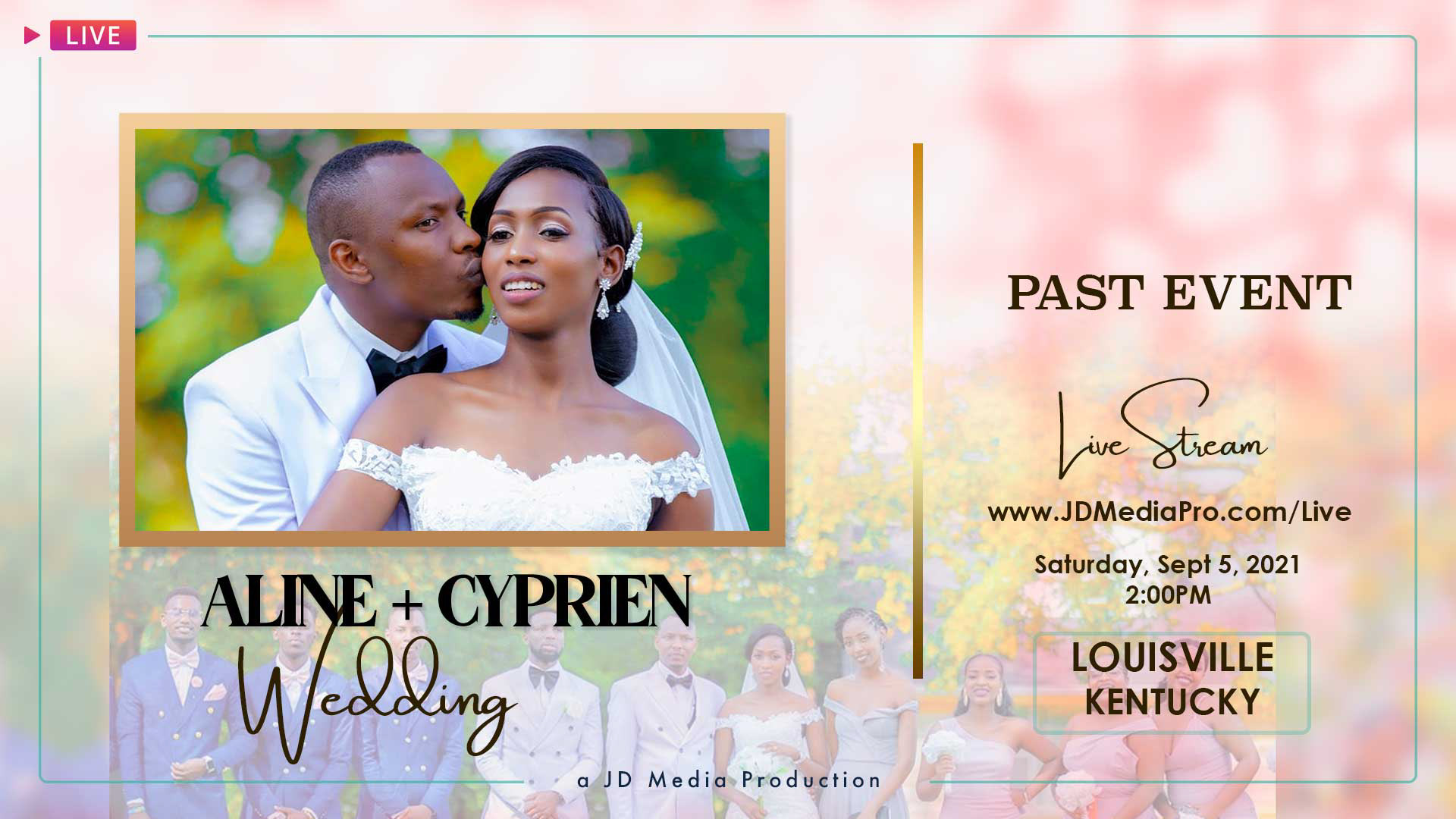 Aline & Cyprien Wedding