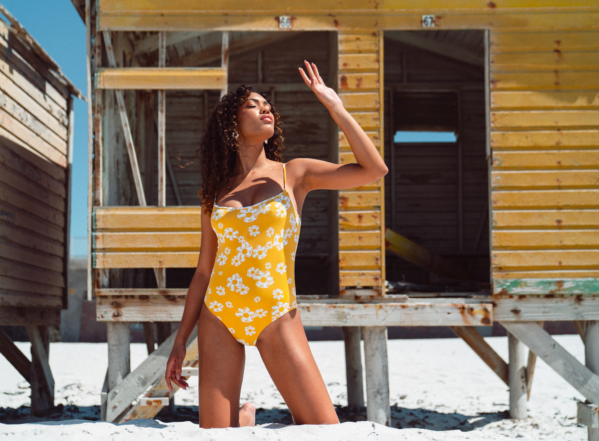 Roxy Swimwear by StyleMode for Glamour Magazine 2022