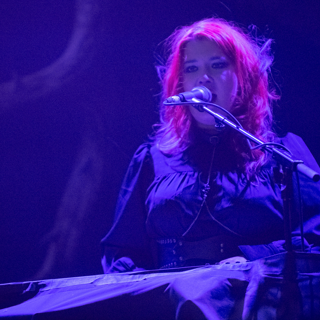 Anabelle Iratni of Cradle of Filth in San Diego 2021