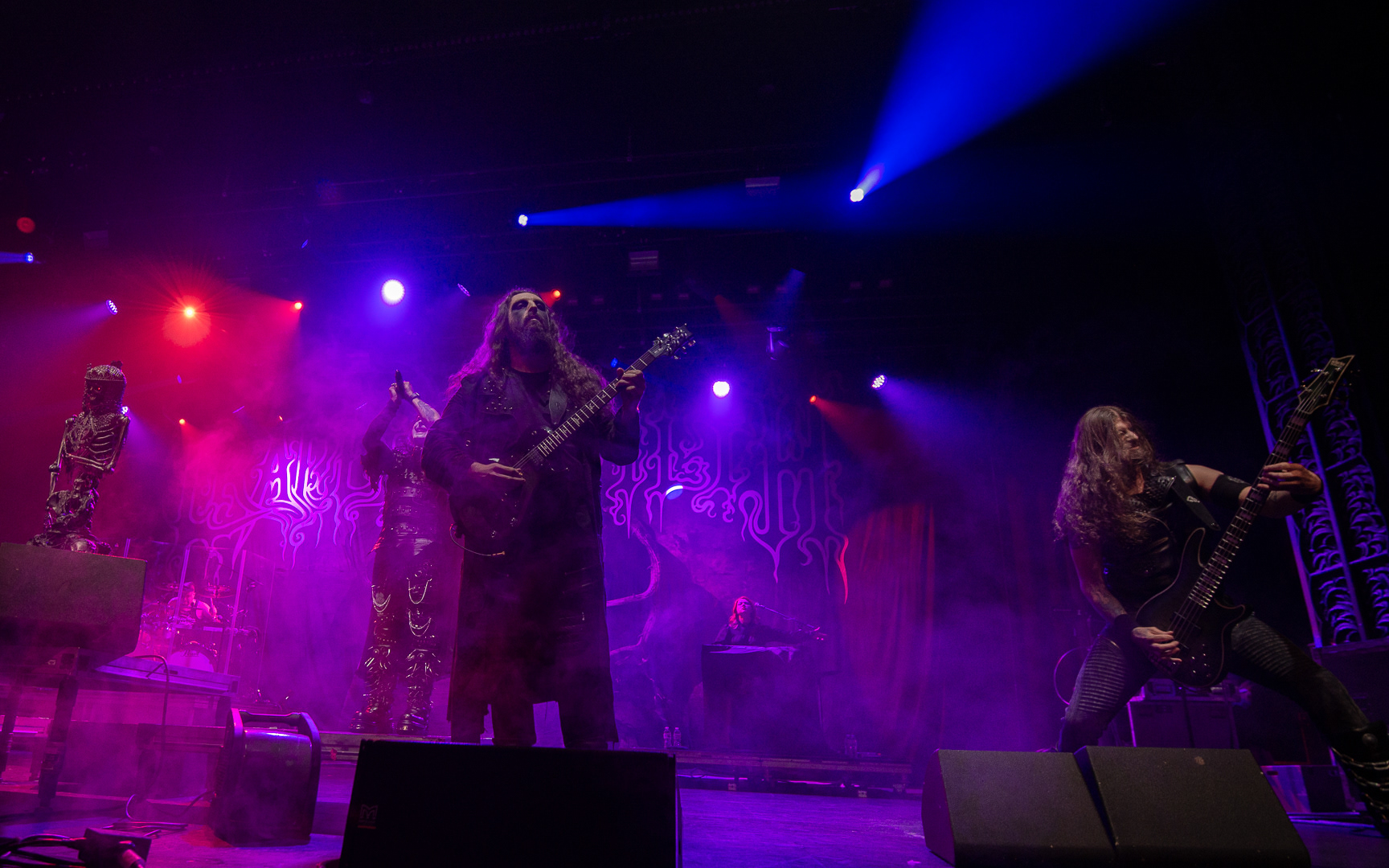 Cradle of Filth live at The Observatory North Park 2021